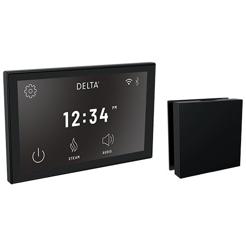 Delta Steamscape Deluxe System Matte Black