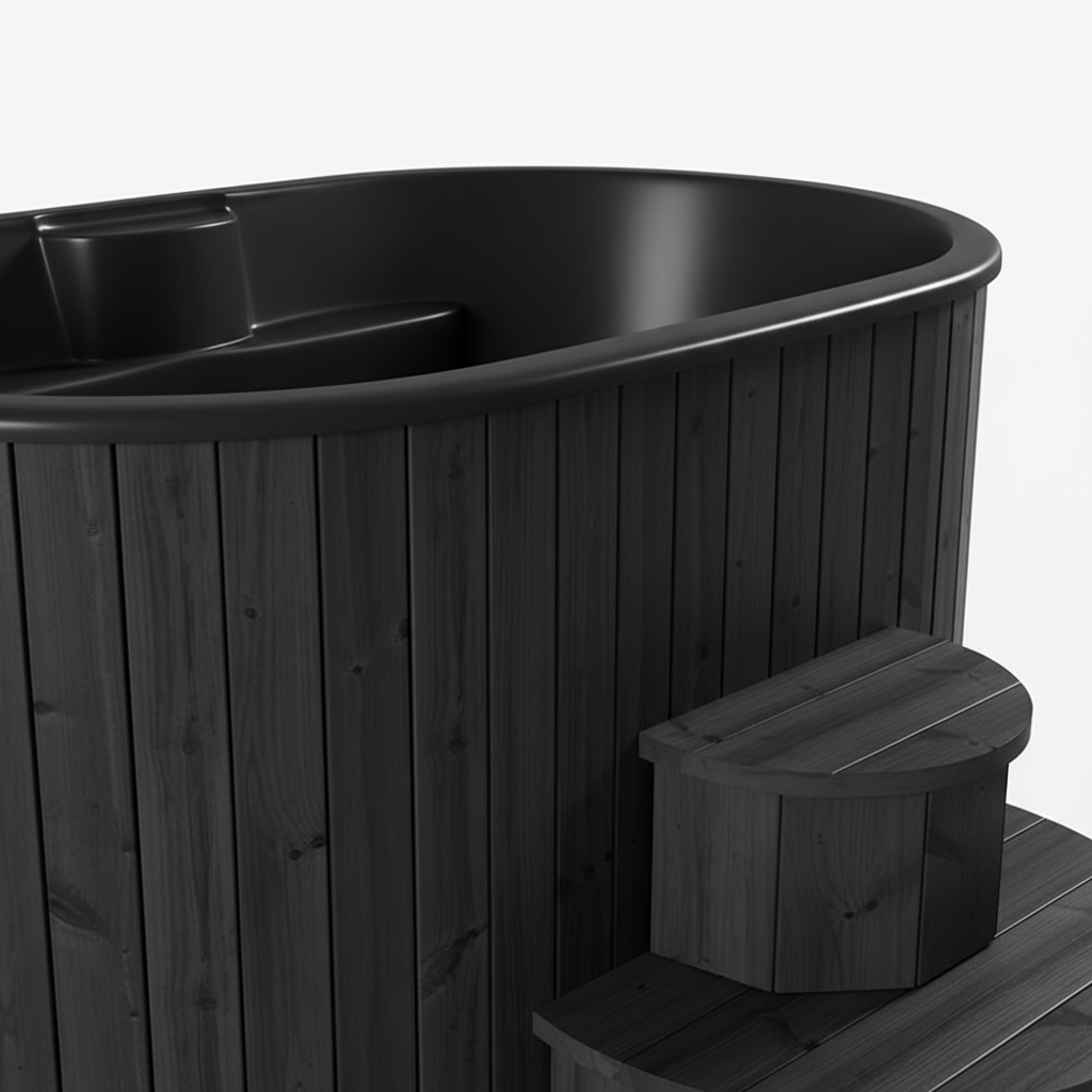 Detail shot of your tub