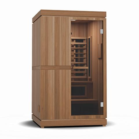 Finnmark FD-4 Trinity Infrared & Steam Sauna Combo 2 person Sauna