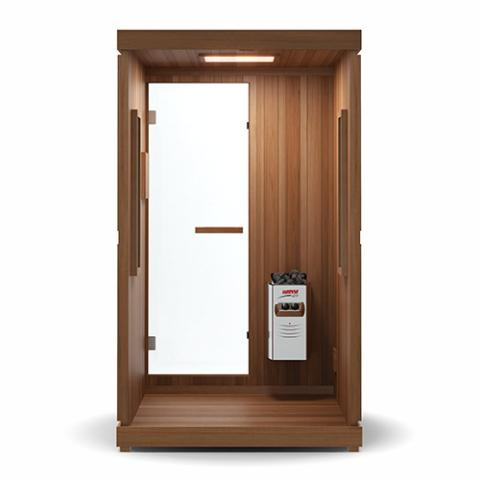 Finnmark FD-4 Trinity Infrared & Steam Sauna Combo 2 person Sauna