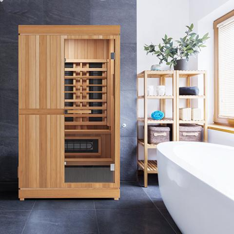 Finnmark FD-4 Trinity Infrared & Steam Sauna Combo 2 person Sauna