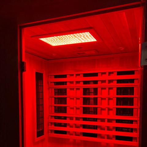 Finnmark FD-5 Trinity XL 4 person Infrared & Steam Sauna Combo - 75"W x 64"D x 83"H