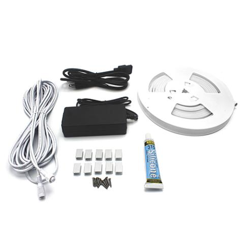 HUUM White Light Flexible LED Strip, 16FT