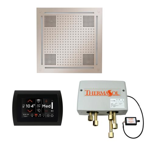 ThermaSol The Wellness Hydrovive Shower Package with SignaTouch Square