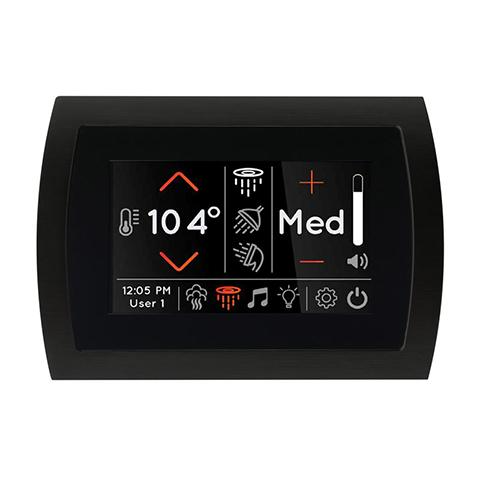 Thermasol Signatouch Control and Steam Head Kit Square