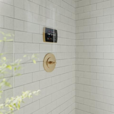 Thermasol Signatouch Flush mount Controller