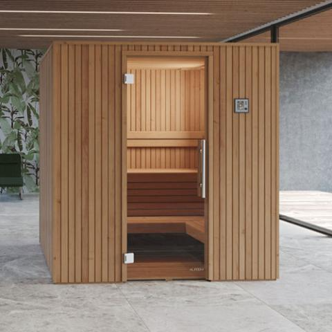 Auroom Familia DIY, Indoor Sauna Kit, Up to 6-Persons