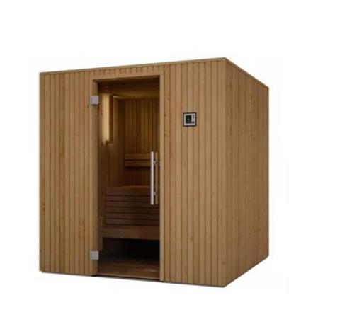 Auroom Familia DIY, Indoor Sauna Kit, Up to 6-Persons