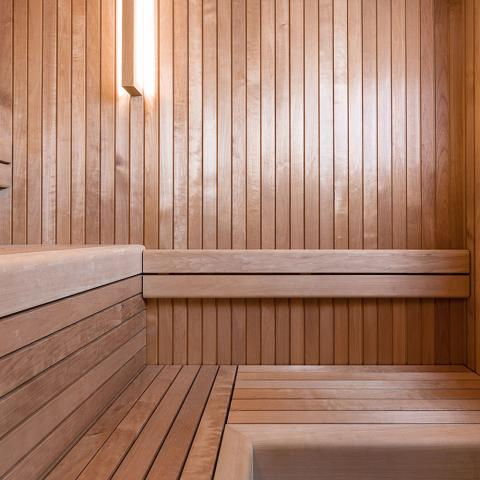 Auroom Familia DIY, Indoor Sauna Kit, Up to 6-Persons