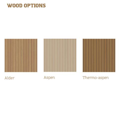 Auroom Emma Glass DIY, Indoor Sauna Kit, Up to 6-Persons