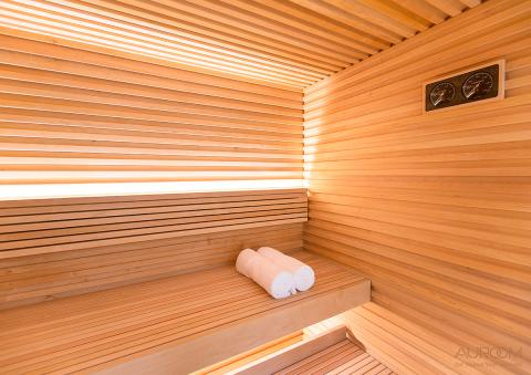 Auroom Nativa DIY, Indoor Sauna Kit, Up to 6-persons