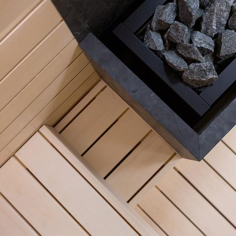 Auroom Lumina Cabin Sauna Kit DIY, Indoor Sauna Kit, Up to 6-person