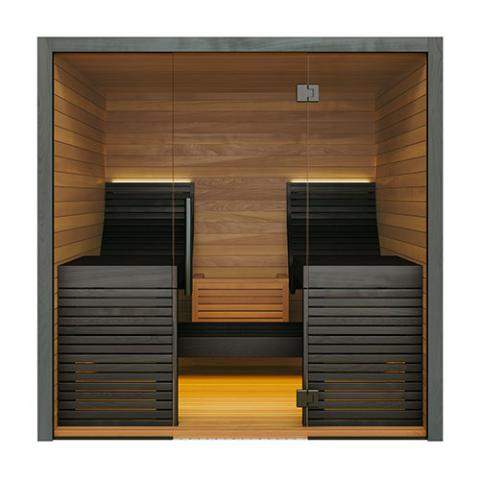 Auroom Relaxia Thermo-aspen, DIY, Indoor Sauna Kit, Up to, 3-5 Persons