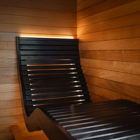Auroom Relaxia Thermo-aspen, DIY, Indoor Sauna Kit, Up to, 3-5 Persons