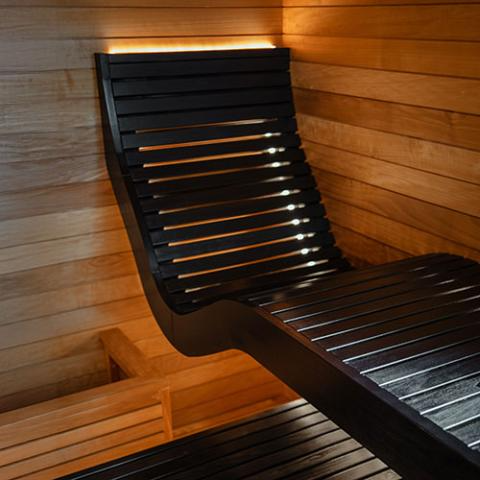 Auroom Relaxia Thermo-aspen, DIY, Indoor Sauna Kit, Up to, 3-5 Persons