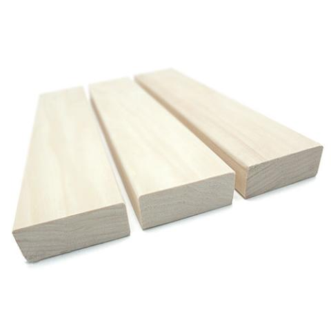 Prosaunas Aspen 2x3 S4SEE SHP Sauna Wood, Bench Material
