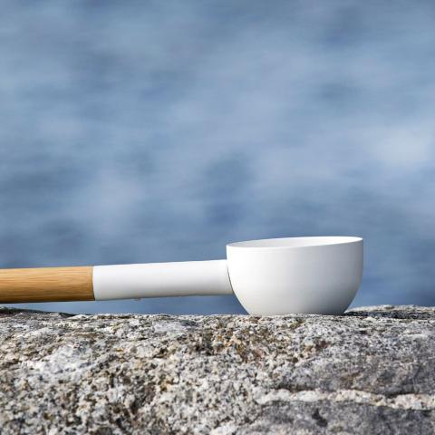 KOLO Ladle 2 Sauna Ladle, Bamboo & Aluminum