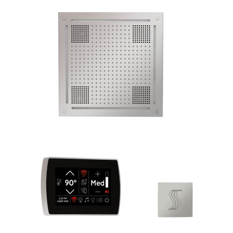 Thermasol The wellness Hydrovive Steam Package with SignaTouch Round