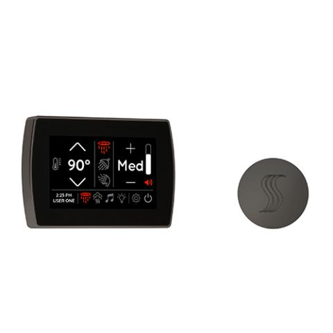 Thermasol Signatouch Control and Steam Head Kit Round