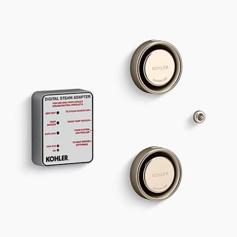 Kohler K-5549-K1 Invigoration® Series DTV+™ Tandem Steam Adapter Kit