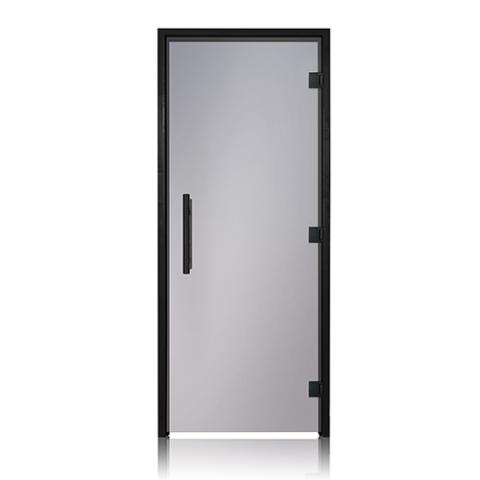 Prosaunas Tinted ADA Glass Sauna Door 36x81, Black Alder