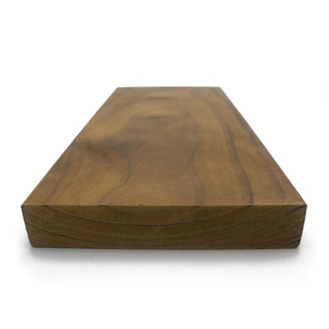 Prosaunas Thermo-Radiata Pine 2x6 S4SEE SHP, Bench Material