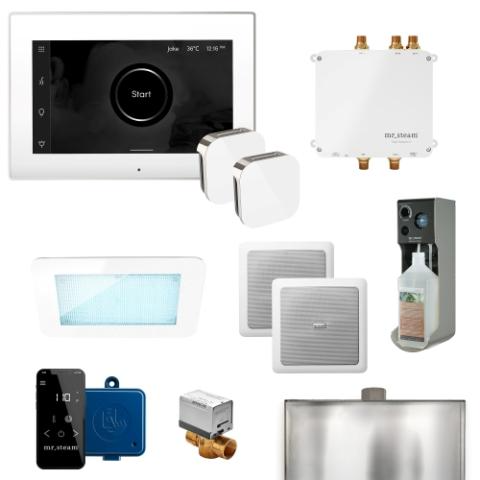 Mr.Steam Bliss Max Control Package