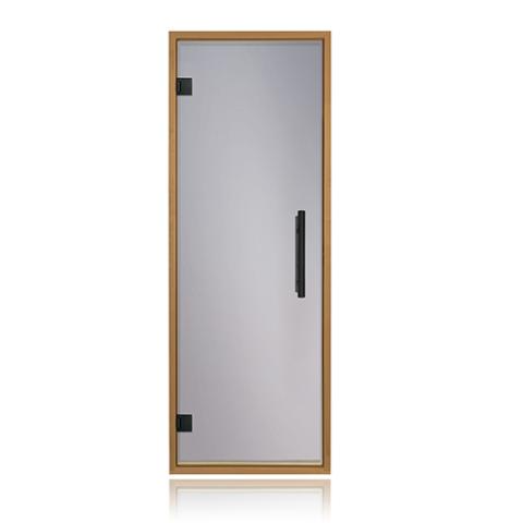 Prosaunas Tinted Glass Sauna Door 24x73, Thermo-Aspen Frame