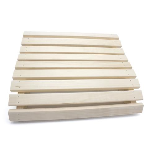 PROSAUNAS Aspen Headrest SM Aspen, Sauna Headrest 3.8" x 11" x 13.2", Small