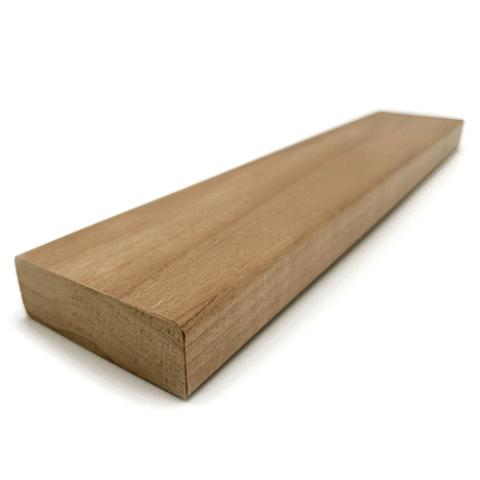 Prosaunas Thermo-Aspen 1x3 S4SEE SHP, Bench Material
