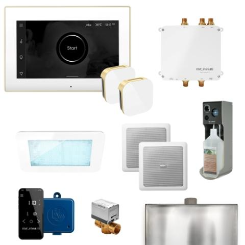 Mr.Steam Bliss Max Control Package