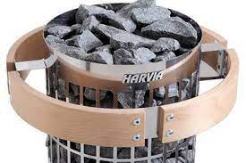 Harvia HPC4 Sauna Safety Railing for Cilindro Half 11kW