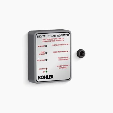 Kohler K-32311 Invigoration Series Digital Steam Adapter