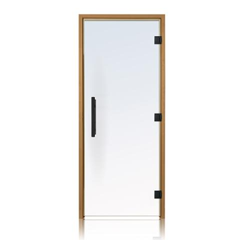 Prosaunas Clear ADA Glass Sauna Door 36x81, Thermo-Aspen
