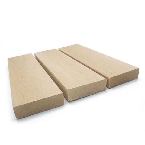 Prosaunas Alder 2x4 S4SEE SHP Sauna Wood, Bench Material