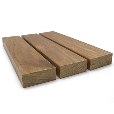 Prosaunas Thermo-Aspen 2x3 S4SEE SHP, Bench Material
