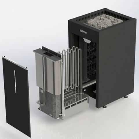Harvia Virta Combi HL90SA Virta Combi Series 9.0kW Steam Sauna Heater