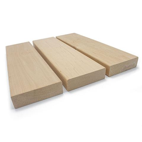 Prosaunas Alder 1x4 S4SEE SHP Sauna Wood, Bench Material
