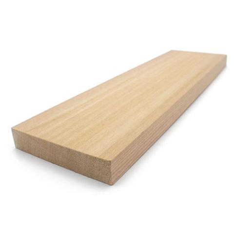 Prosaunas Cedar 1x4 VG S1S2E Sauna Wood, Bench Material