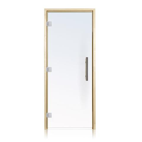 Prosaunas Clear ADA Glass Sauna Door 36x81, Aspen