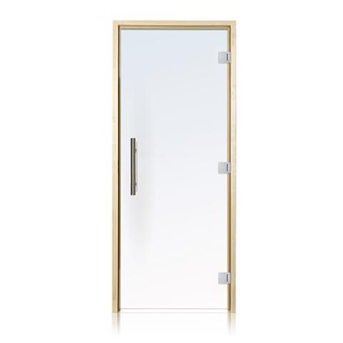 Prosaunas Clear ADA Glass Sauna Door 36x81, Aspen