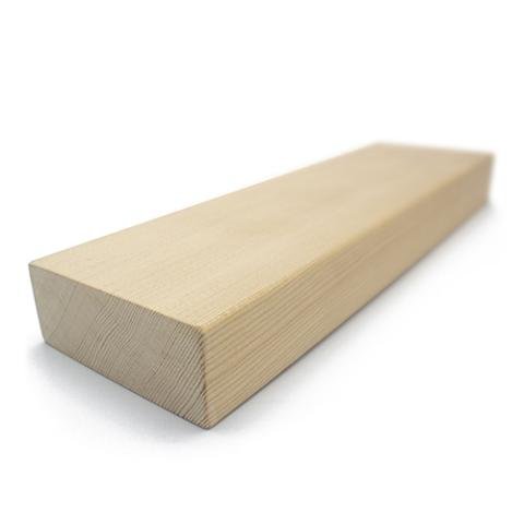 Prosaunas Hemlock 2x4 VG S4SEE, Bench Material