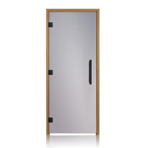 Prosaunas Tinted ADA Glass Sauna Door 36x81, Thermo-Aspen