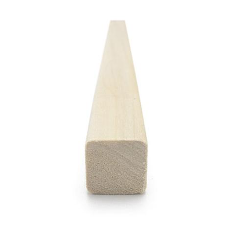 Prosaunas Aspen 1x1 S4SEE SHP Sauna Wood, Moulding, SHP Profile