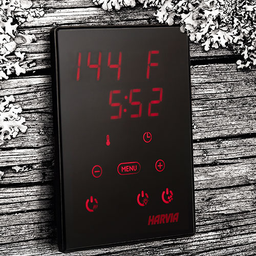 Harvia Xenio CX30C-U3-XW Xenio Series Digital Control