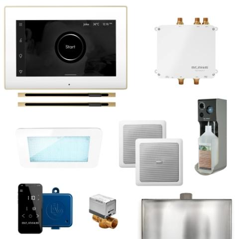 Mr.Steam Bliss Max Linear Control Package