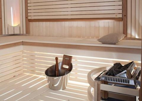 Harvia TopClass KV80 TopClass Series 8kW, Stainless Steel, Sauna Heater