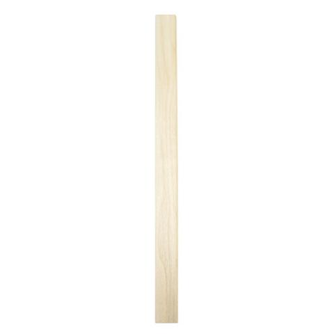 Prosaunas Aspen 1x1 S4SEE SHP Sauna Wood, Moulding, SHP Profile
