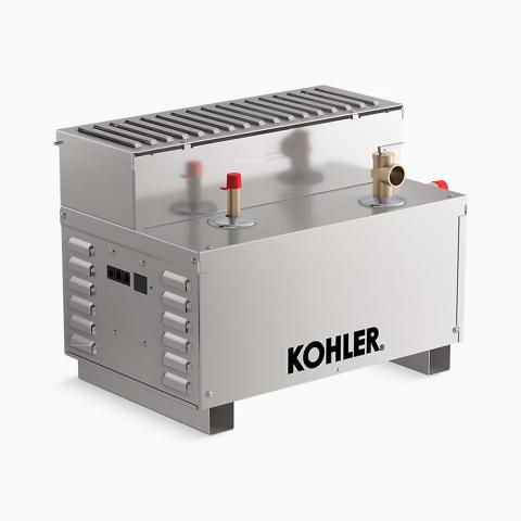 Kohler K-32329-NA Invigoration 2.0 Steam Shower 15kW Generator