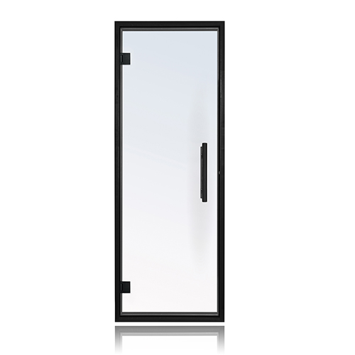 PROSAUNAS Clear Glass Sauna Door 24x73